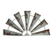 1 - Image 1 - 48 Inch Long Galvanized Grey Metal Half-Windmill Wall Sculpture Large Rustic Home Decor Farmhouse Art