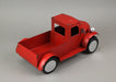 Red - Image 4 - Vintage Rustic Red Metal Antique Pickup Truck Planter: Charming Indoor and Outdoor Western Decor Accent,