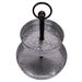 Grey - Image 3 - Versatile 16-Inch High Galvanized Metal Two-Tier Rustic Round Tray Stand: Perfect for Serving, Kitchen