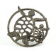 Bronze - Image 6 - Bronze Sea Turtle Cast Iron Hose Holder: Decorative Wall-Mounted Garden Hose Hanger - Nautical Outdoor