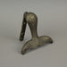 Bronze Finish Cast Iron Whale Tail Door Knocker: Decorative Coastal Nautical Accent for a Welcoming Home Entrance - Easy