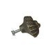 Bronze - Image 2 - Set of 6 Rustic Aged Bronze Finish Cast Iron Nautilus Shell Drawer Pulls - 2 Inches Long - Nautical