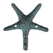 Nautical - Image 2 - Set of 3 Cast Iron Nautical Starfish Wall Hooks - Stylish and Functional Towel, Hat, and Key Hangers -