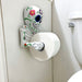 Day of the Dead Sugar Skull Toilet Paper Holder - Toilet Tissue Dispenser - Vibrant DOD Fiesta Decor for Bathroom - Easy
