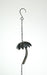 Brown - Image 3 - Bronze Finish Metal Tropical Palm Tree Rain Chain with Attached Hanger, Ideal for Collecting Rainwater,