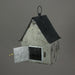 Rustic Metal Americana Hanging Bird House Decorative Garden Farmhouse Decor Image 3