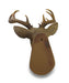 12 Point Buck Deer Head Bust Wall Hanging Lodge Decor Trophy Mount 23.5 Inches Image 4