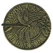 Green - Image 6 - 21-Inch Cast Iron Verdigris Dragonfly Sundial: A Unique Blend of Artistry and Functionality for Your