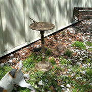 Bronze - Image 5 - 21-Inch Cast Iron Bronze Dragonfly Sundial: A Unique Blend of Artistry and Functionality for Your Garden,