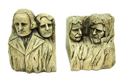 Historical Wonders Mount Rushmore Bookends Image 1