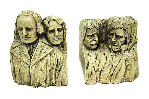 Historical Wonders Mount Rushmore Bookends Image 1