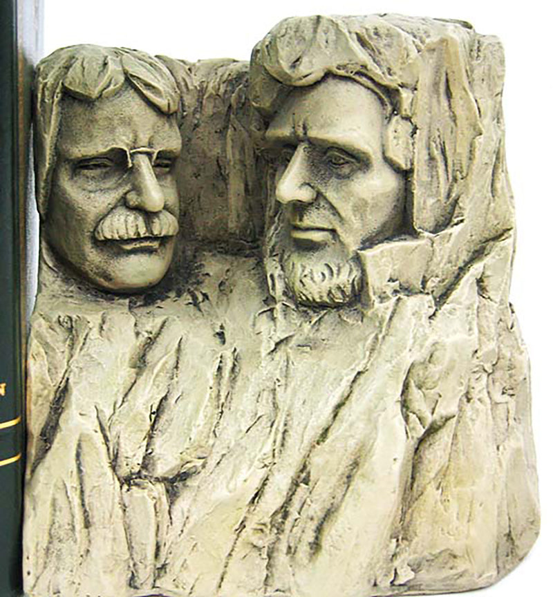 Historical Wonders Mount Rushmore Bookends Image 4