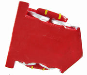 Charming Red Train Engine Bookends Image 5