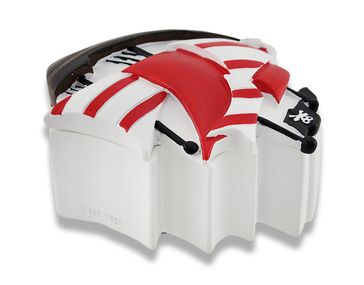 Children`s 4.5 inch Pirate Ship Trinket Box Image 2