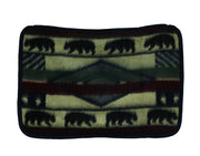 Yuma Bear Wildlife Plush Fleece Standard Pillow Sham 27 x 21 Inches Image 1