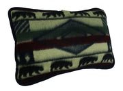 Yuma Bear Wildlife Plush Fleece Standard Pillow Sham 27 x 21 Inches Image 2
