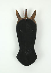 Set of 2 Hand-Carved African Zebra and Giraffe Mask Wall Hangings for Safari Splendor - 12 Inches High - Easy To Hang - Great