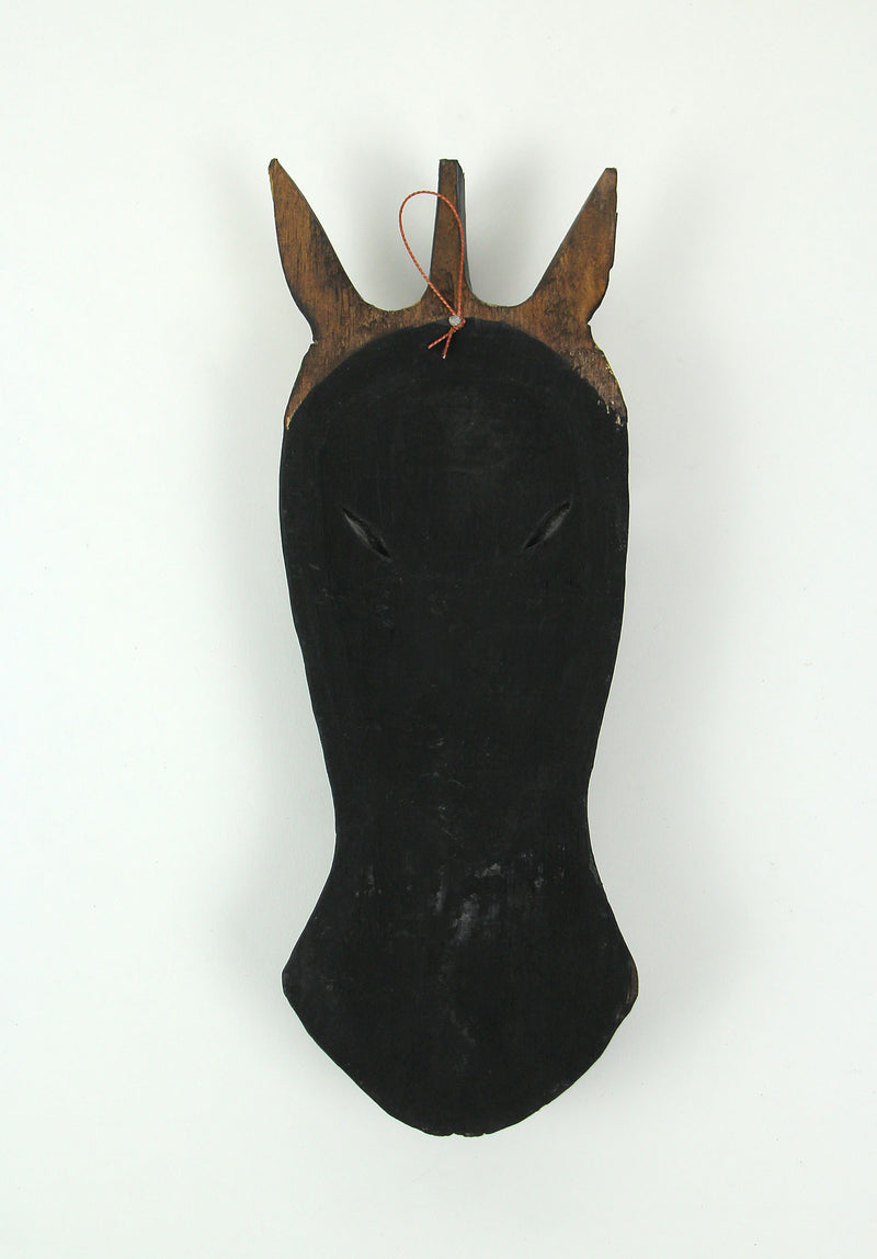 Set of 2 Hand-Carved African Zebra and Giraffe Mask Wall Hangings for Safari Splendor - 12 Inches High - Easy To Hang - Great