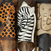 Set Of 3 African Wildlife Wooden Wall Masks Image 5