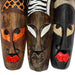 Set Of 3 African Wildlife Wooden Wall Masks Image 6