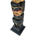 Brown - Image 10 - Handcrafted Northwest Coast Style Eagle Totem Pole Sculpture: Wooden Artistry in Primitive Decor, 20