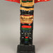 20 Inch Tall Northwest Coast Style Wooden Totem Pole Primitive Décor Image 7
