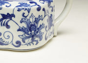 AA Importing 59804 Blue And White Ceramic Tea Pot Image 3