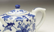 AA Importing 59804 Blue And White Ceramic Tea Pot Image 2