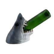 Parched Predator Shark Head Wine Bottle Holder Image 4