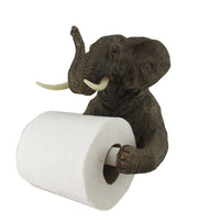 Trunk Up Elephant Bath Tissue Holder Image 2