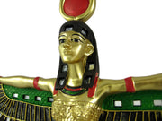 Winged Isis Egyptian Goddess Statue Deity Mythology Image 4