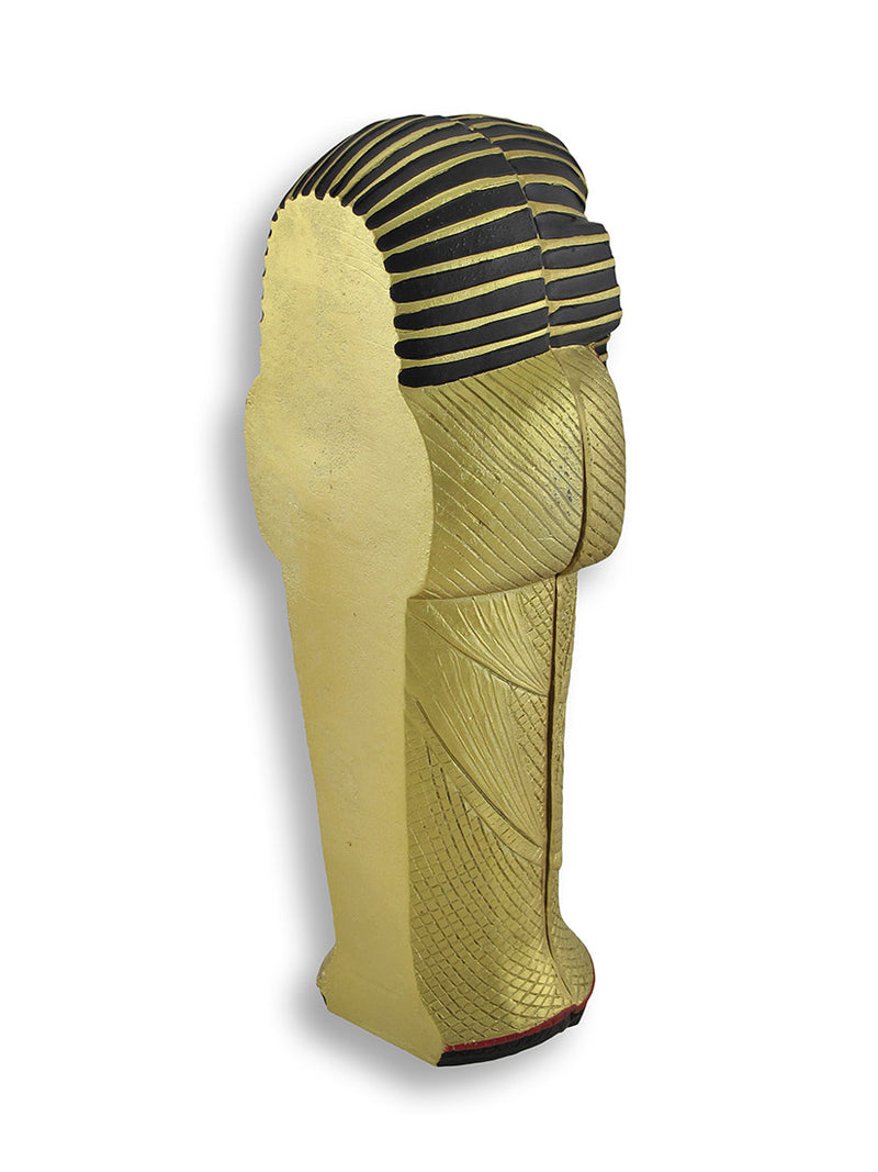 Egyptian King Tut Sarcophagus Box W/ Mummy Inside Coffin Image 2
