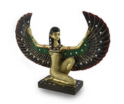 Winged Egyptian Goddess Isis Statue Deity Mythology Image 1