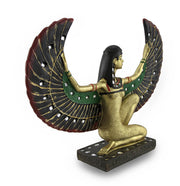 Winged Egyptian Goddess Isis Statue Deity Mythology Image 2