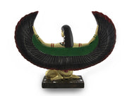 Winged Egyptian Goddess Isis Statue Deity Mythology Image 3