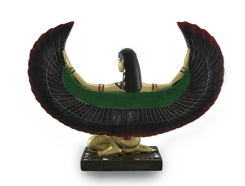 Winged Egyptian Goddess Isis Statue Deity Mythology Image 3