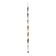 Copper - Image 1 - 71 Inch Copper Metal Fish Rain Chain Decorative Gutter Downspout Home Decor Art