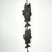 Brown - Image 2 - 71 Inch Brown Metal Fish Rain Chain Decorative Gutter Downspout Home Decor Art