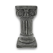 Solid Concrete Roman Pillar Mini Statue Pedestal Image 3