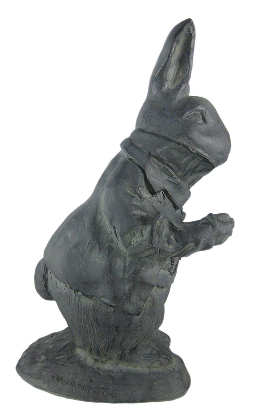 `Alice In Wonderland` White Rabbit Garden Statue - RESIN Image 2