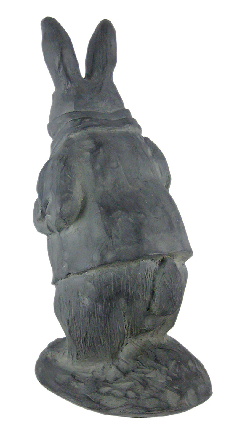 `Alice In Wonderland` White Rabbit Garden Statue - RESIN Image 3
