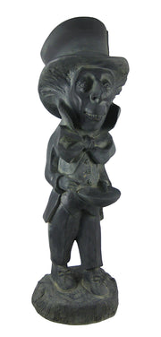 Alice In Wonderland Mad Hatter Garden / Patio Statue-RESIN Image 1