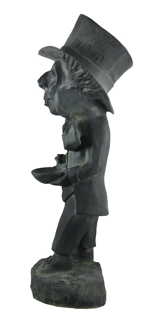 Alice In Wonderland Mad Hatter Garden / Patio Statue-RESIN Image 2