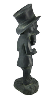 Alice In Wonderland Mad Hatter Garden / Patio Statue-RESIN Image 3