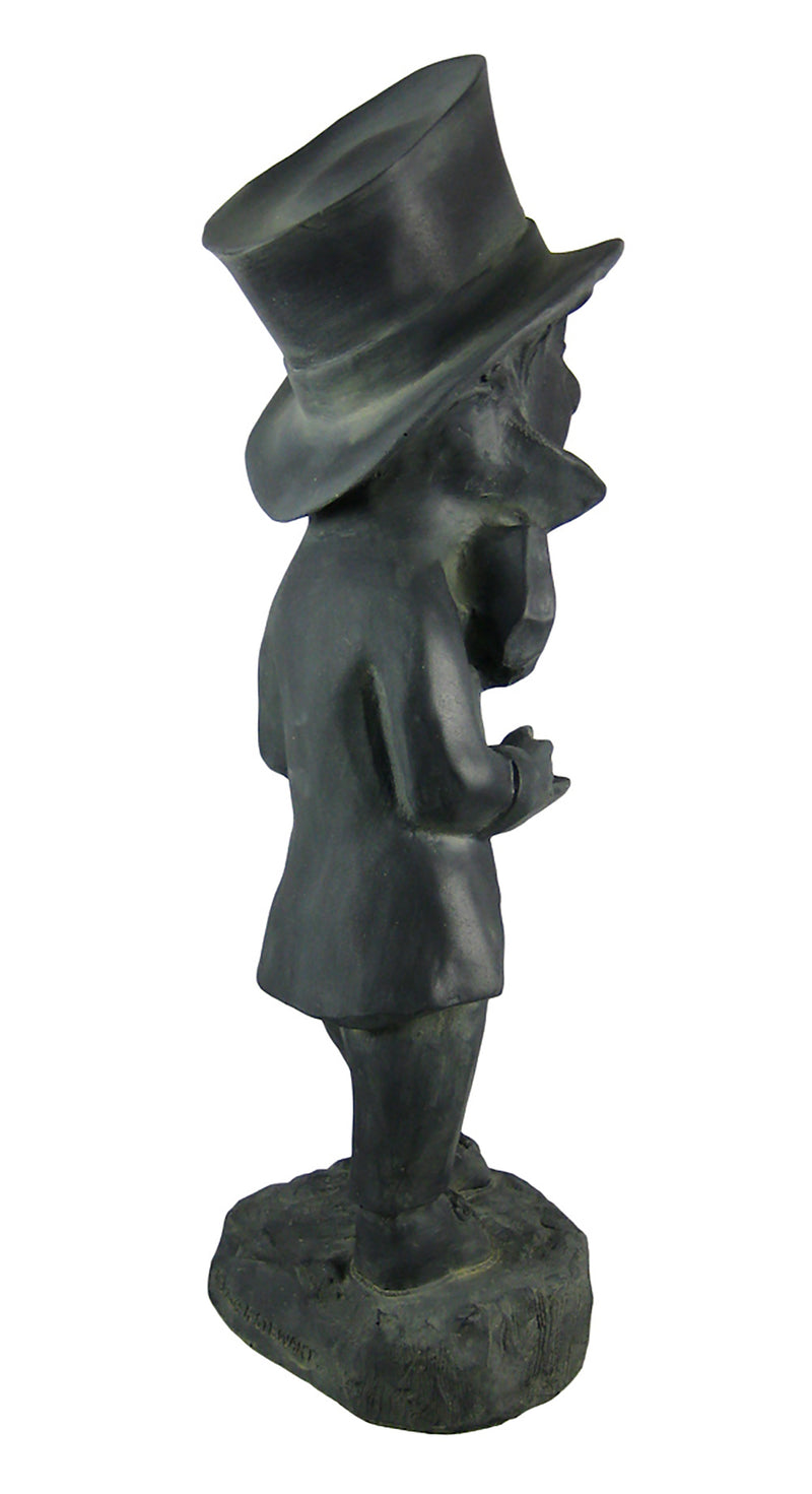 Alice In Wonderland Mad Hatter Garden / Patio Statue-RESIN Image 3