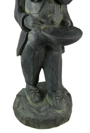 Alice In Wonderland Mad Hatter Garden / Patio Statue-RESIN Image 5