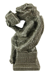 Cool Bookworm Gargoyle Book Ends Bookends Reading Image 2