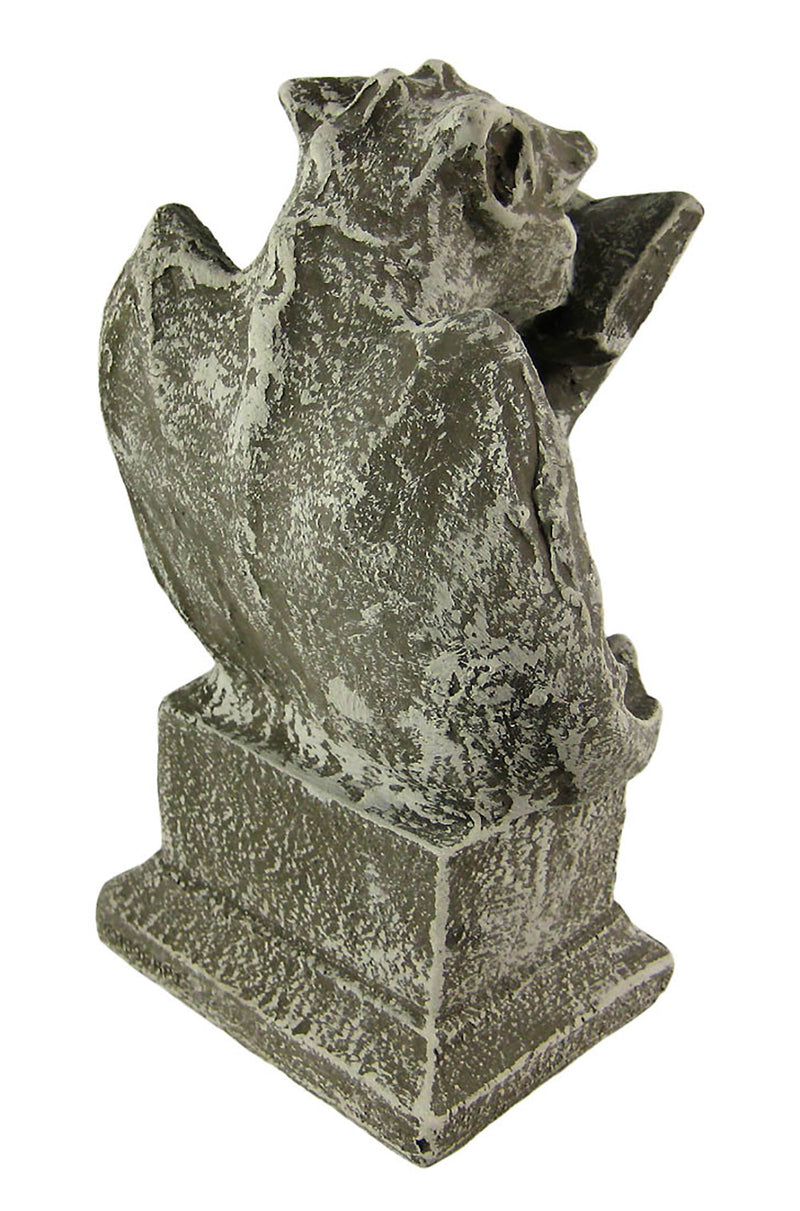 Cool Bookworm Gargoyle Book Ends Bookends Reading Image 3
