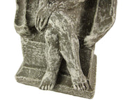 Cool Bookworm Gargoyle Book Ends Bookends Reading Image 5