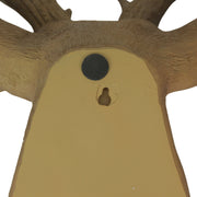 12 Point Buck Deer Head Bust Wall Hanging Lodge Decor Trophy Mount 23.5 Inches Image 9